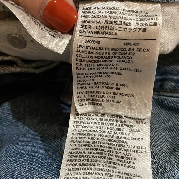 Levi vintage jeans - Picture 6 of 6